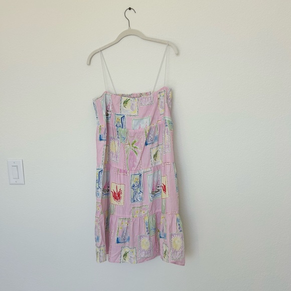 Show Me Your Mumu OOO Mini Dress - Picture 2 of 6